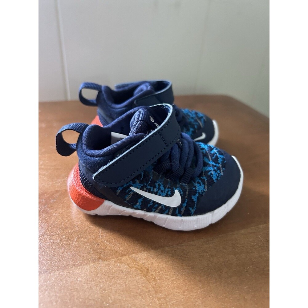 Nike Free RN Baby Toddler Shoes CZ3997 Lightweight Flexible Low Knit Sneakers 2c